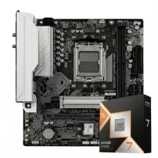 Kit Upgrade, AMD Ryzen 7 7800X3D, Placa Mãe Chipset B650