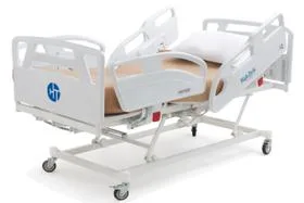 Cama Hospitalar Motorizada 7 Movimentos Extra Luxo com Colchão D28 para uso Domiciliar
