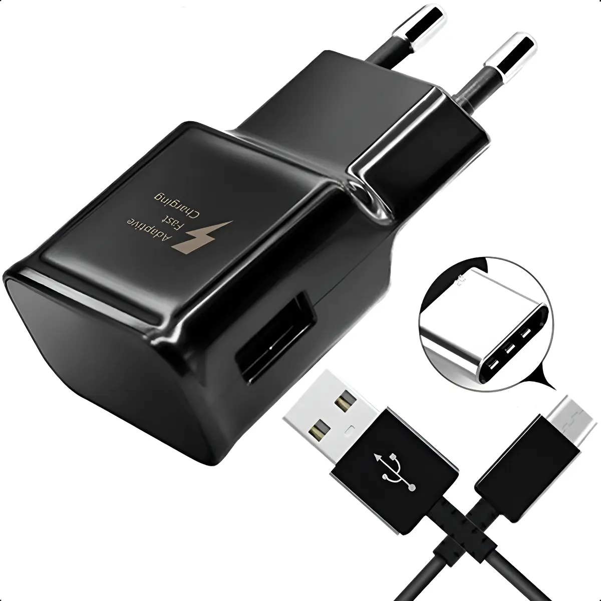 Carregador Samsung Galaxy Note 10+ Sm-n975f Tipo-c Original