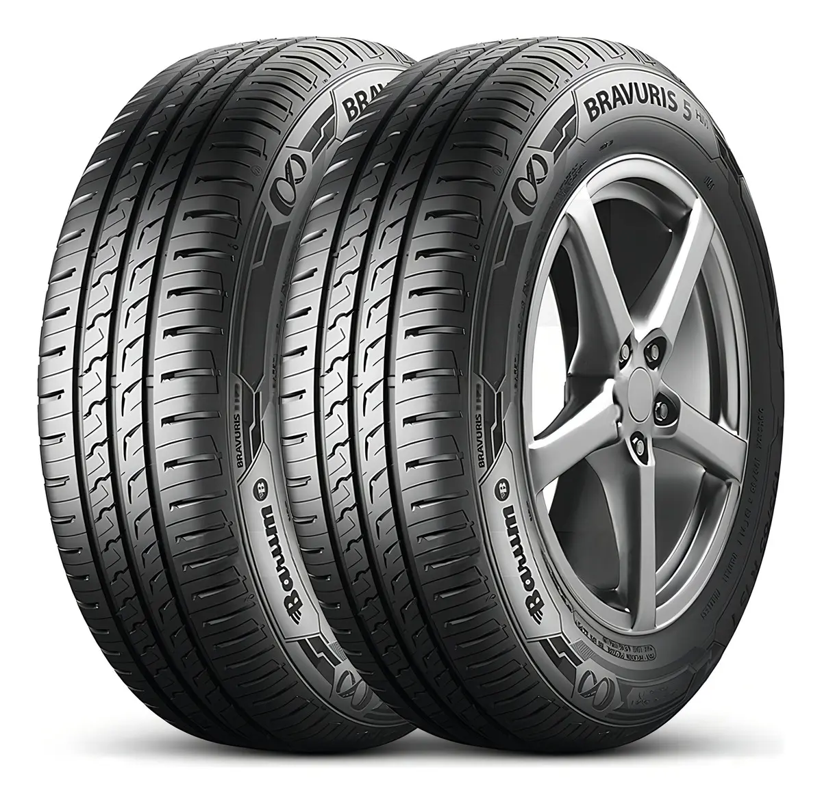 Pneu Barum Bravuris 5HM 175/70R14 88T XL Aro 14 Continental 2 Unidades