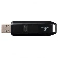Pendrive Patriot Xporter 3, 64GB, USB 3.2, Preto, PSF64GX3B3U