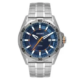 Relógio Masculino Neo Sports Orient Prata MBSS1485 D1SX - Coleção Exclusiva