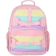 Mochila poliéster, Cores pastéis, Happy-time PT 1 UN