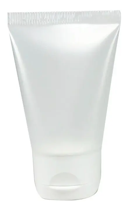 Bisnaga Plástica Natural Para Álcool Gel 30ml (100 Unid)