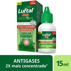 Luftal Max 150Mg/Ml Cereja Gotas 15Ml