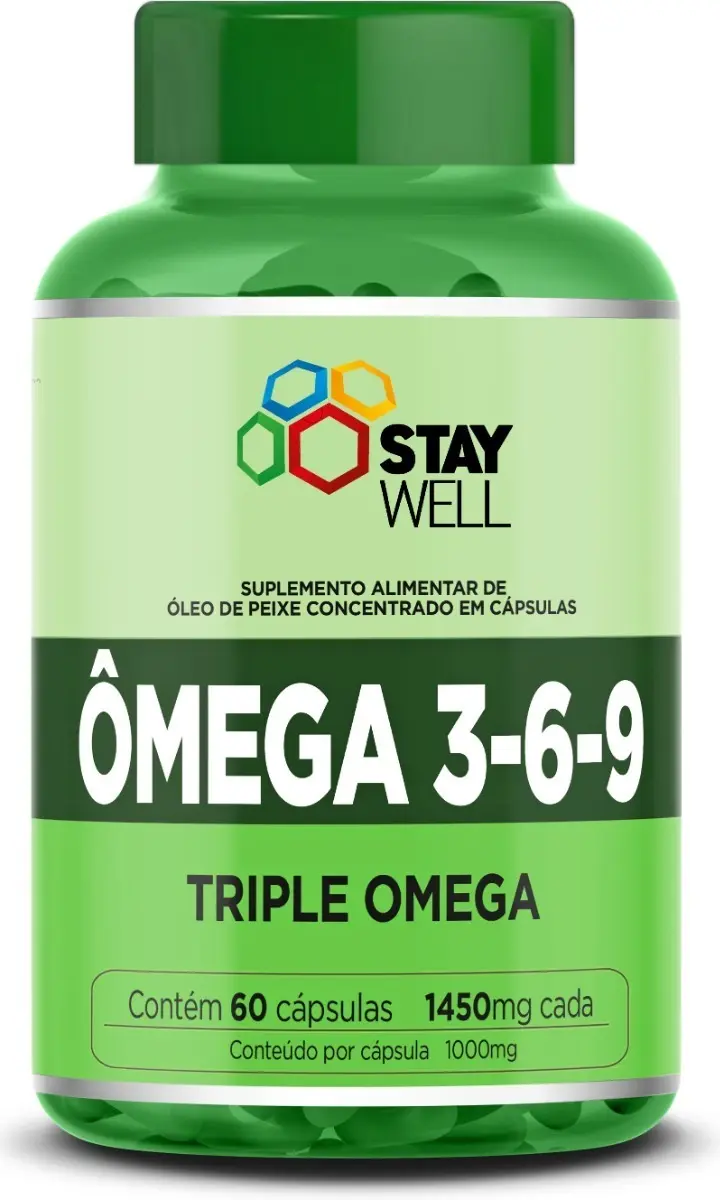 Omega Multiple 3-6-9 60cap – Stay Well