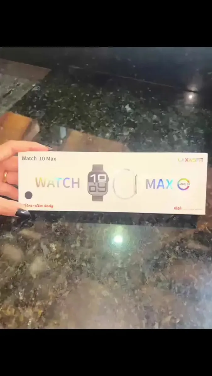 Smartwatch S10 Série 10 Relógio Digital Masculino Feminino Resistente A Agua Caixa Preta Com 2 Pulseiras Smartwatch Completo Compatível Android E Ios Monitor Atividades 3 tech