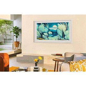 Vision AI TV 55 polegadas The Frame 4K LS03F 2025