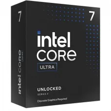 Processador Intel Core Ultra 7 265KF Otimizado para IA, 3.9 Ghz (5.5Ghz Turbo), Série 2, 20-Cores 20-Threads, LGA 1851, BX80768265KF