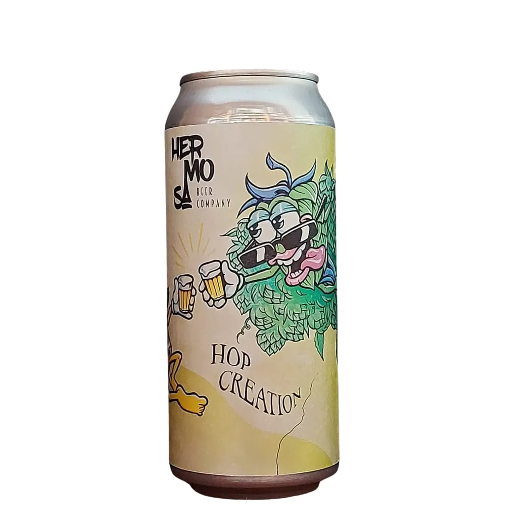 Cerveja Hermosa Hop Creation Double New England IPA 473 ml