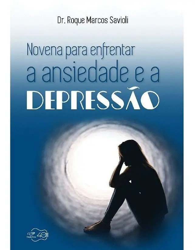 Livro Novena Para Enfrentar Ansiedade E Depressão