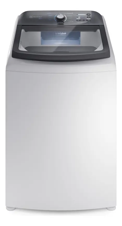 Lavadora De Roupas Electrolux Efficient Lee18 18kg Com Cesto Inox 220 220v Branco