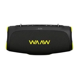 Caixa de Som Bluetooth Waaw by Alok Boom 110 Prova D´ Água - Preto