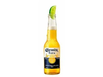 Cerveja Corona Coronita Extra Lager 6 Unidades - 210ml