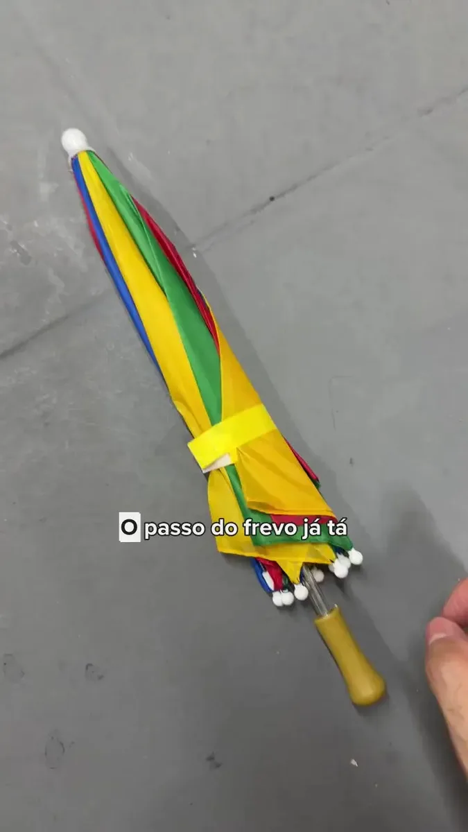 10 Mini Guarda Chuva Frevo Sombrinha Carnaval Atacado