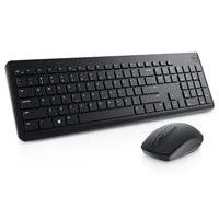 Dell - KM3322W, Teclado e Mouse sem fio, Preto