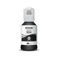 Garrafa de Tinta Epson T504 T504122-BR Preto