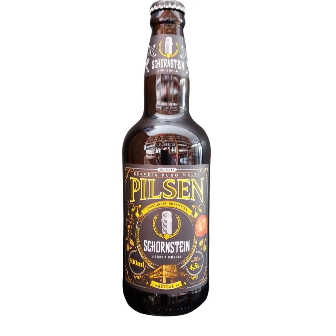 Cerveja Schornstein Pilsen 500 ml