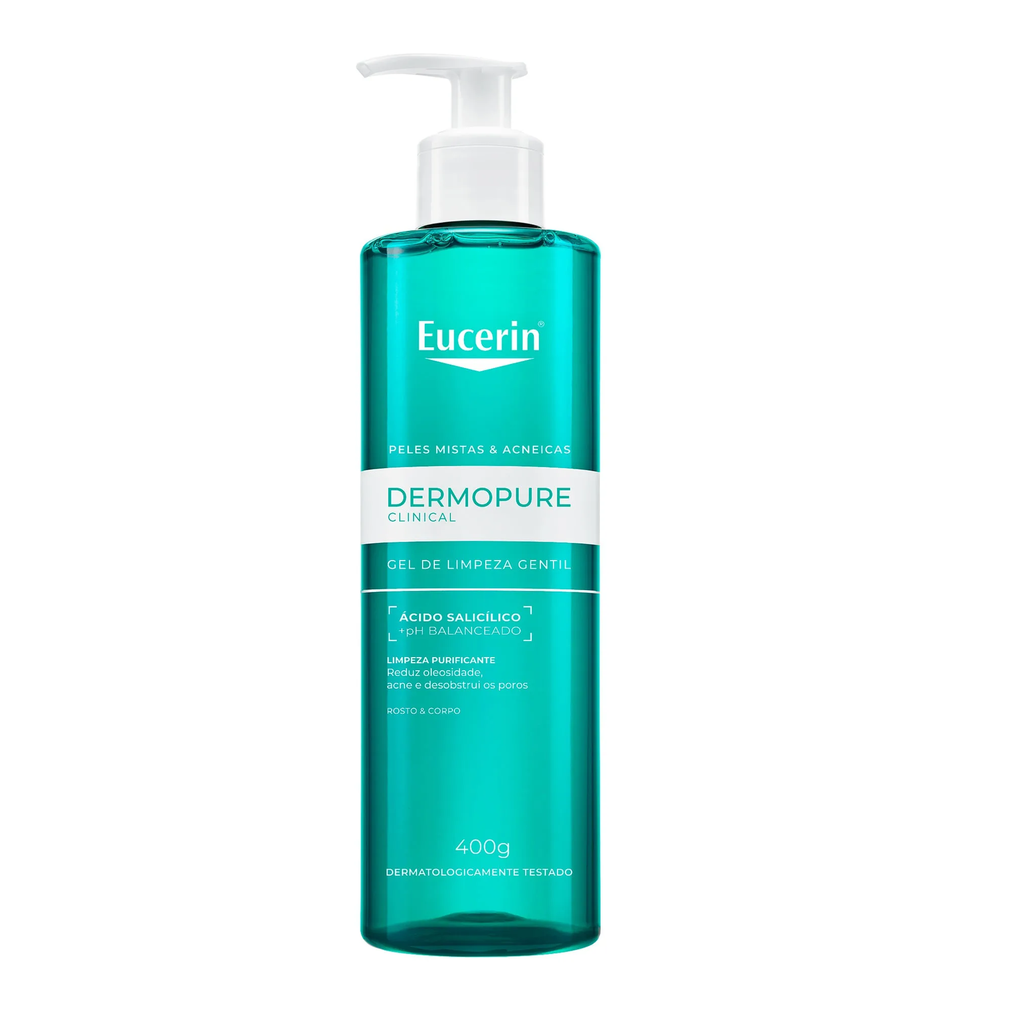 Eucerin Gel de Limpeza Gentil Dermopure Clinical 400ml