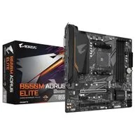Placa Mãe Gigabyte Micro ATX AMD AM4 DDR4 B550M AORUS ELITE