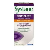 Systane Complete Lubrificante Oftálmico Sem Conservantes 10ml