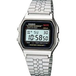 Relógio Digital Casio Coleção Vintage - A159WA-N1DF-SC