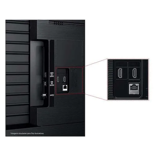 Smart TV 58 Polegadas Samsung U8500F Crystal UHD 4K 2025 Xbox Cloud Gaming Canais Gratuitos 7 Anos de Atualização AI Energy Mode Alexa integrada