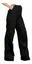 MODAS DOMI  Calça Cargo Wide Leg Feminina Sarja  Modelo Flare Pantalona 113
