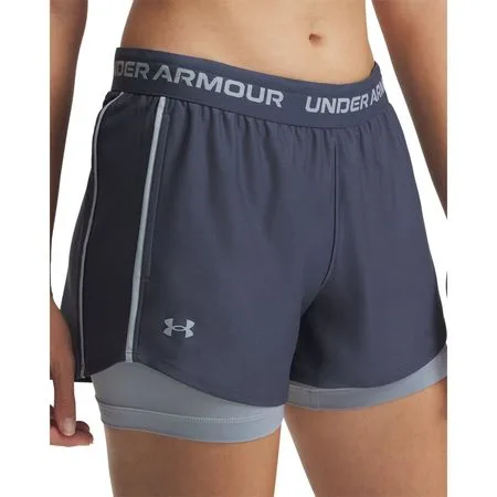 Shorts de Treino 2 em 1 Under Armour Tech Play Feminino