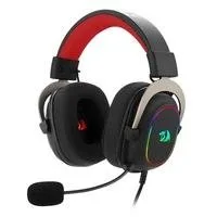 Headset Gamer Redragon Zeus X, Chroma Mk.II, RGB, Som Surround 7.1, Drivers 53mm, USB, Preto e Vermelho - H510-RGB