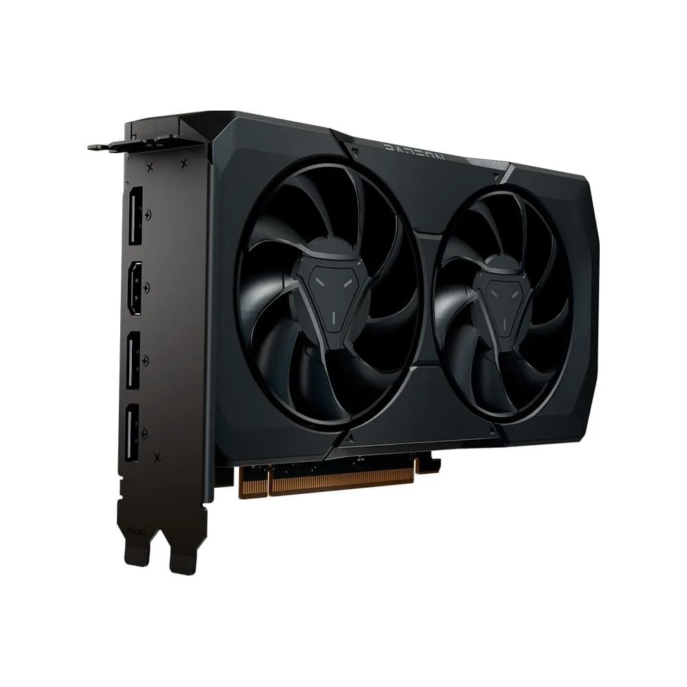 Placa de Vídeo XFX AMD RADEON RX 7600 Gaming Graphics Card, 8GB, GDDR6 - RX-76PMBABFY