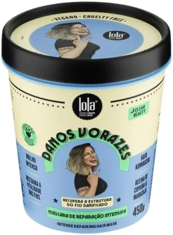 Danos Vorazes Máscara de Tratamento 450g , Lola Cosmetics
