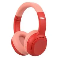 Headphone Infantil AOC Gi Neto Aventureira Bluetooth Vermelho