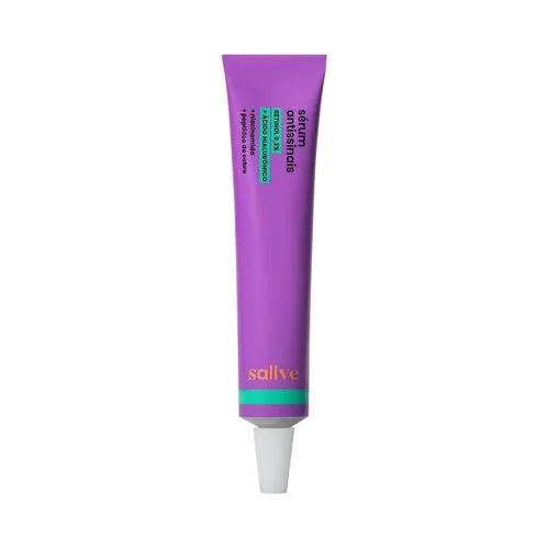 Sérum Facial Antissinais Retinol Puro Sallve - 30g