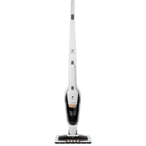 Aspirador de Pó Vertical Sem Fio Electrolux Ergorapido 2 em 1 Luz LED até 35 min Branco (ERG25B)