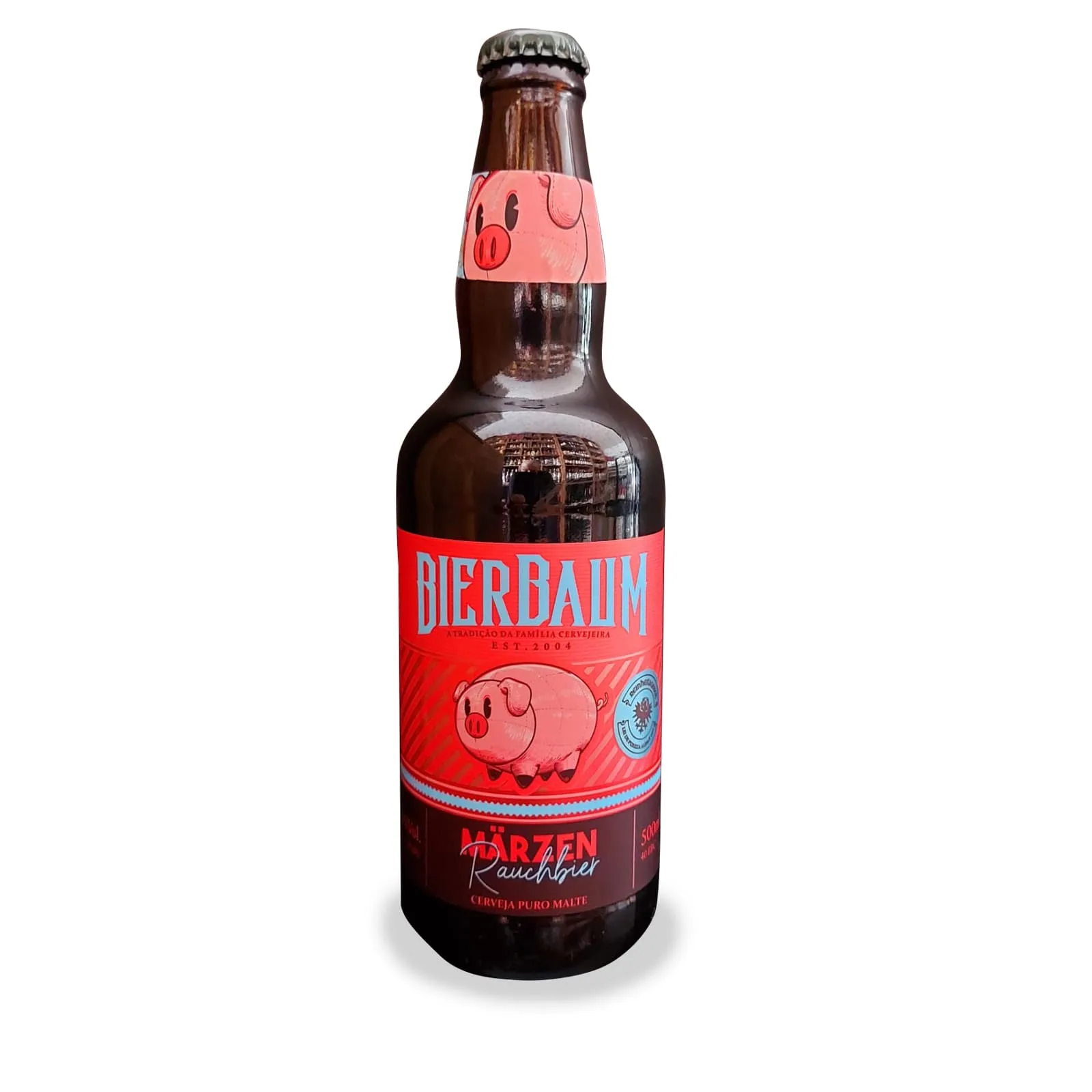 Cerveja Bierbaum Märzen Rauchbier 500 ml