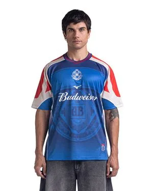 Camiseta Mizuno Especial Budweiser Masculina
