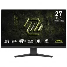 Monitor Gamer MSI MAG 272F X24, 27 Pol, Full HD, Rapid IPS, 0.5ms, 240Hz, 122% sRGB, HDMI/DP