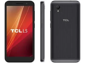 Smartphone TCL L5 16GB Preto 4G Quad-Core 1GB RAM Tela 5” Câm. 8MP + Selfie 5M