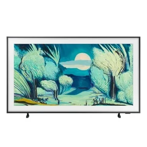Samsung Smart TV 55" Vision AI The Frame 4K LS03F Modo Arte Suporte de Parede Incluso Preto