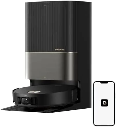 Dreame X50 Ultra Robô Aspirador e Esfregão, 20.000Pa, supera obstáculos de 6 cm, mopa extensível e removível, navegação LDS inteligente, desvio de obstáculos por IA, navegação 360° e modo pet,127V