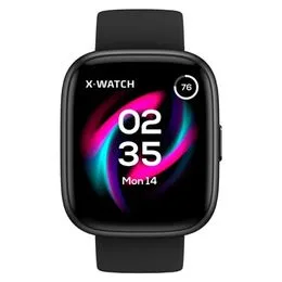 Relógio Unissex Smartwatch X Watch Preto XSWUQPI001A