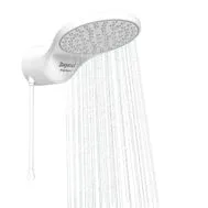 Chuveiro Elétrico Eletrônico Ducha Moment 220V 7500W Branco Zagonel