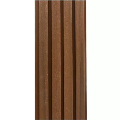 Painel Ripado Externo em Placa 21,9cmx290cm (0,64m²) WPC