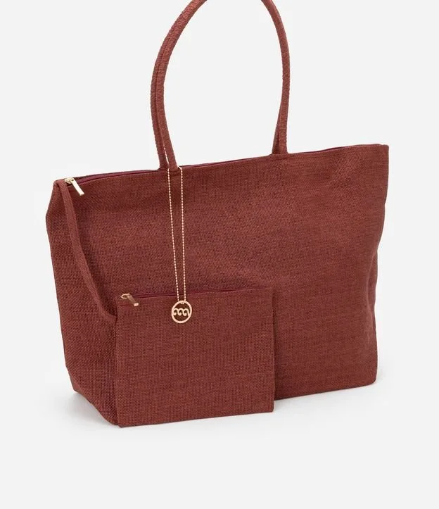Bolsa de Praia Grande com Alças Finas e Nécessaire