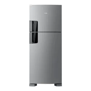 Geladeira Frost Free 412 Litros Inox Consul com Compartimentos Removíveis - CRM50MK