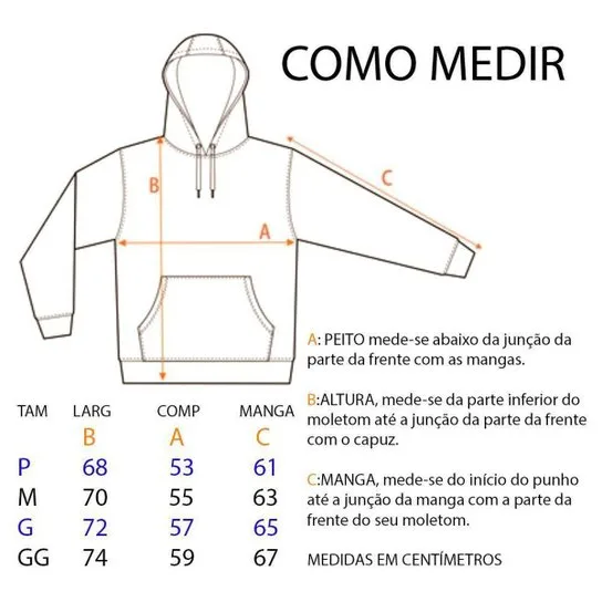 Kit 2 Moletom Masculino Canguru Capuz Bolso Algodão Ragor - Cinza+Preto