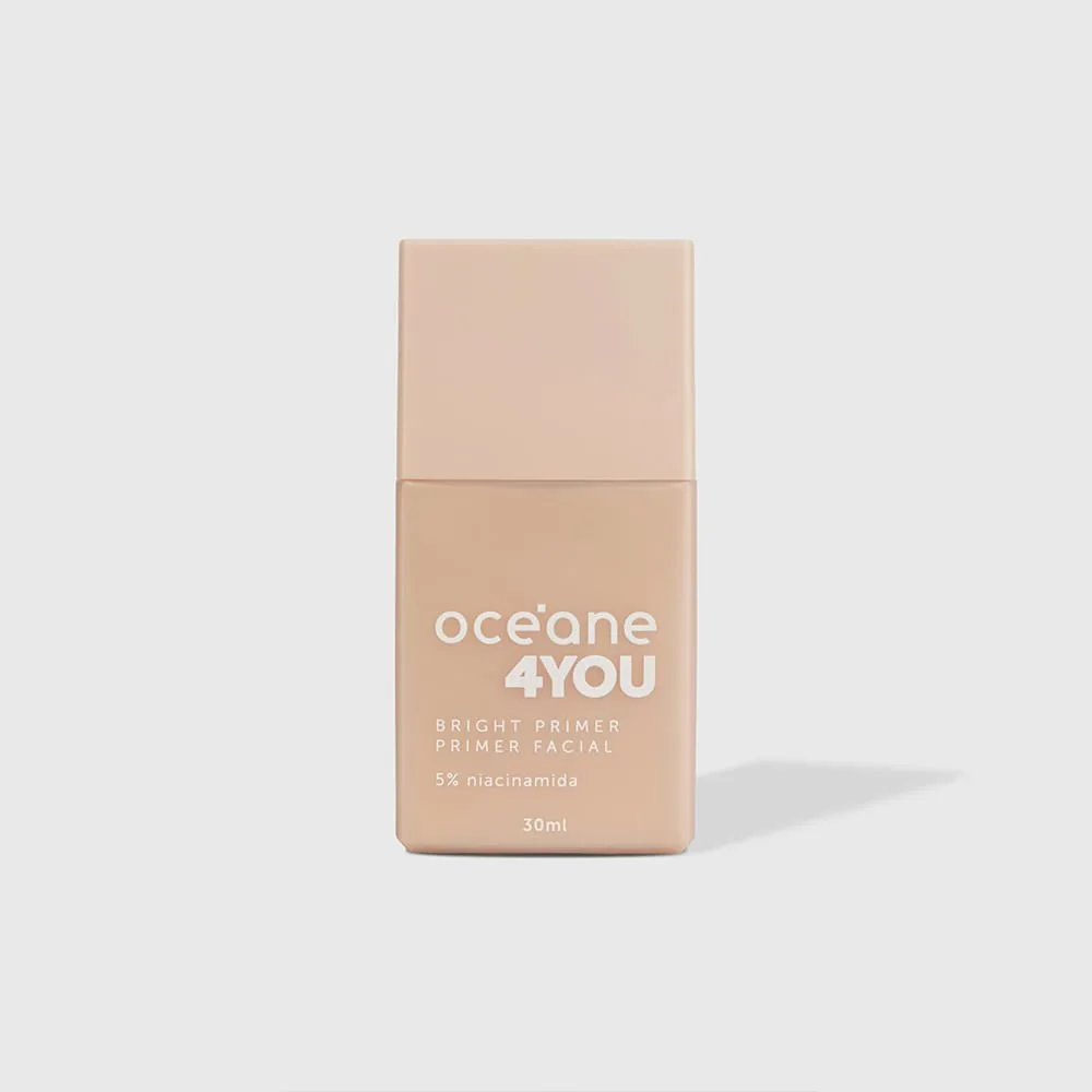 Primer Iluminador - Bright Primer Océane 4you 30ml