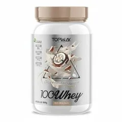 Suplemento Whey Protein 100% Concentrado Pote 900G Topway
