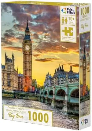 Quebra-Cabeça Big Ben